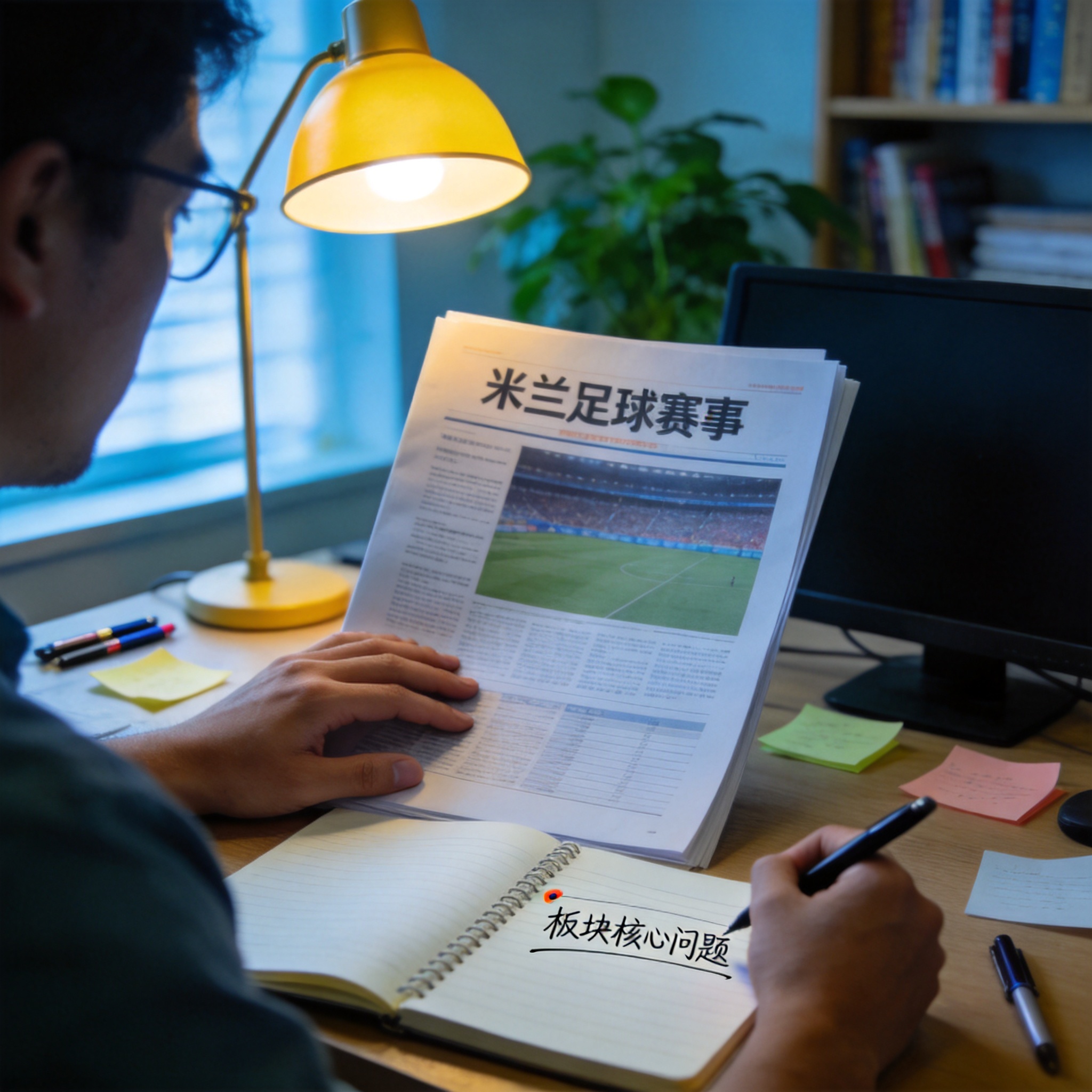 编辑核对赛事资料与文字的流程画面，用于说明本站的内容整理准则